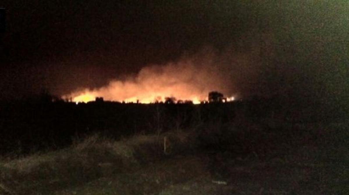 2 officers, 15 jawans killed in inferno at army depot in Maharashtra